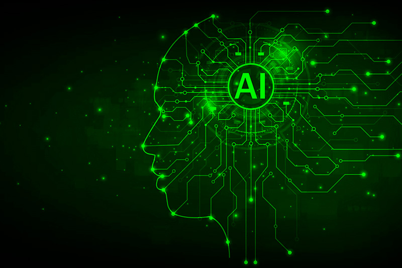 Uma representação da inteligência artifical