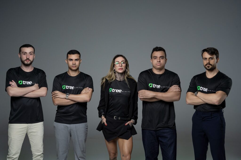 Equipe da Tree Digital reunida